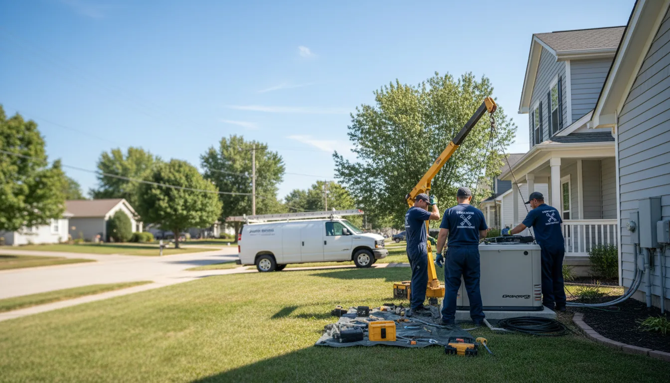 Generator Installation in Mount Vernon, AL near me